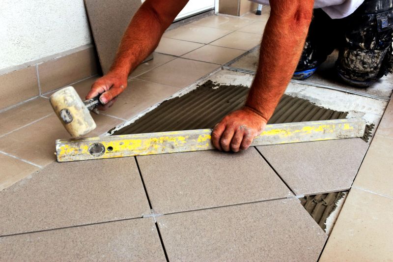 Professional Tiling Precision